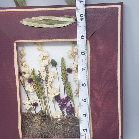 Framed "Dry Flower" Art - Picture 7 of 10